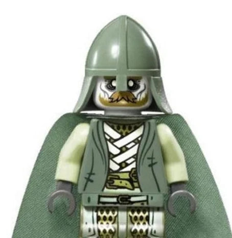 Lord of the Rings Action Figures – Elves, Orcs, Gandalf, Rohan Knights Building Blocks