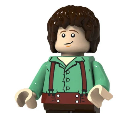 Lord of the Rings Action Figures – Elves, Orcs, Gandalf, Rohan Knights Building Blocks