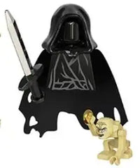 Lord of the Rings Action Figures – Elves, Orcs, Gandalf, Rohan Knights Building Blocks