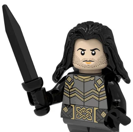 Lord of the Rings Action Figures – Elves, Orcs, Gandalf, Rohan Knights Building Blocks